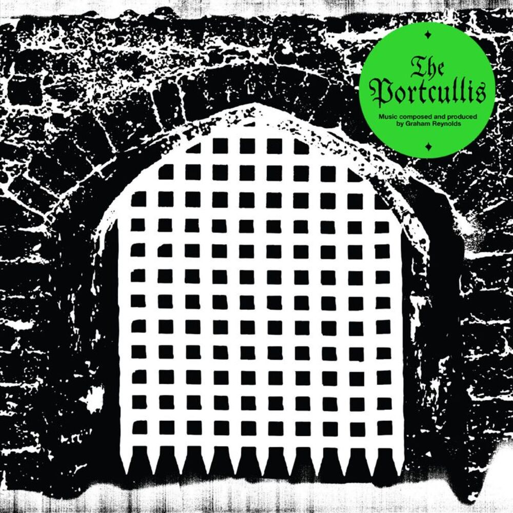 Graham Reynolds - The Portcullis ( NEON GREEN VINYL )  LP LP